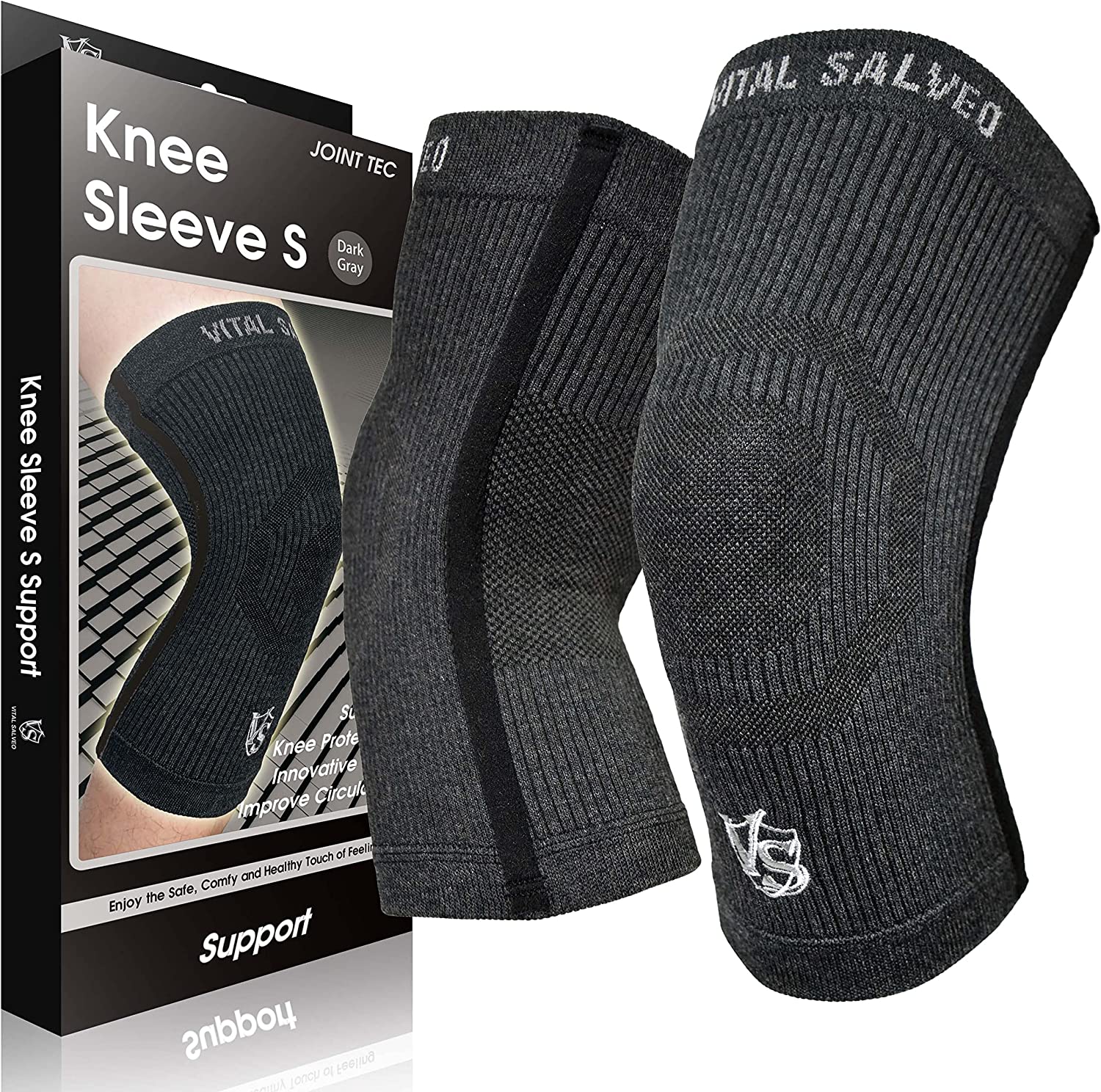 Vital Salveo-Compression Recovery Knee Brace