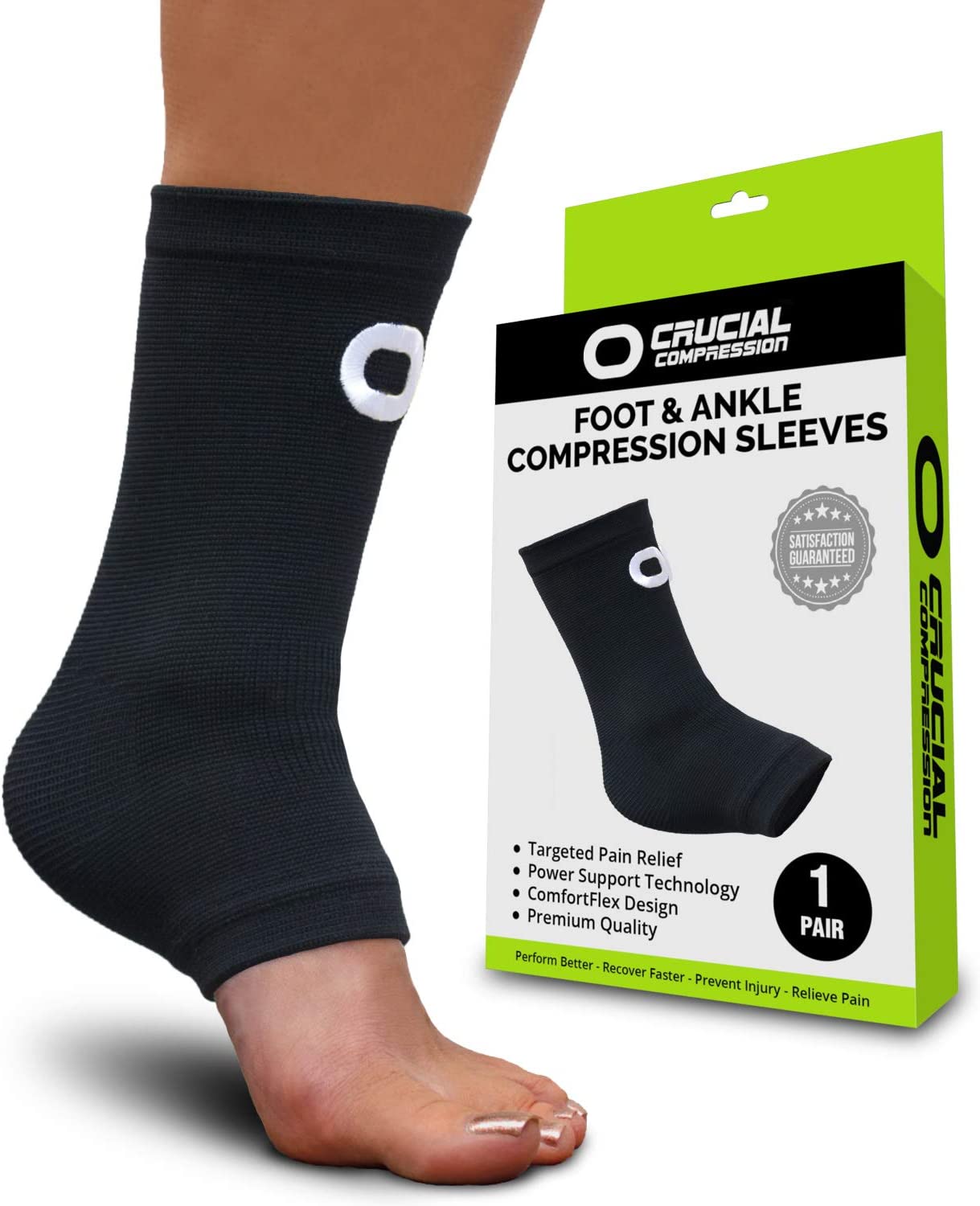 Crucial Compression Ankle Brace