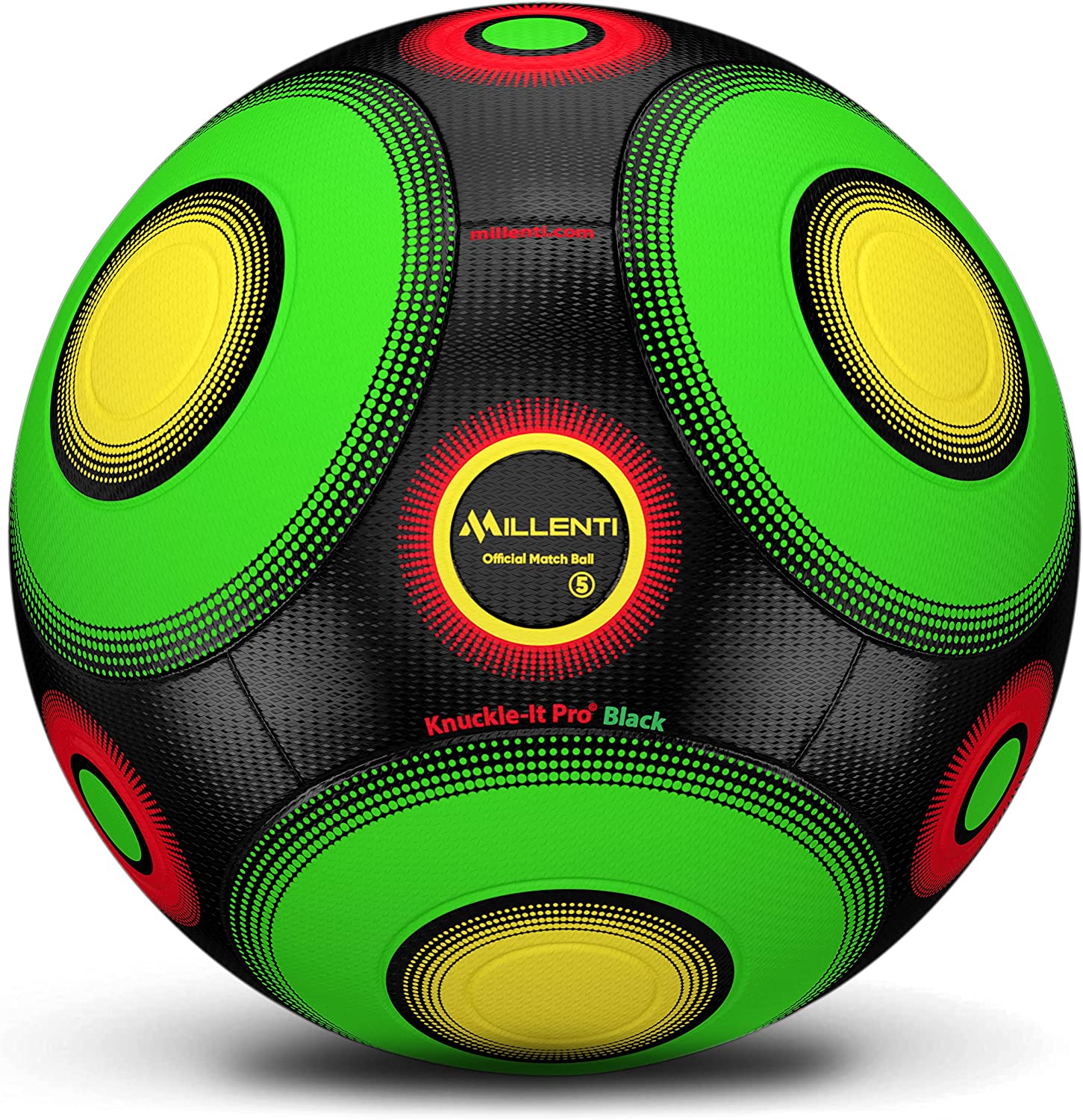 Millenti Bend IT Knuckle-It Pro Soccer Ball
