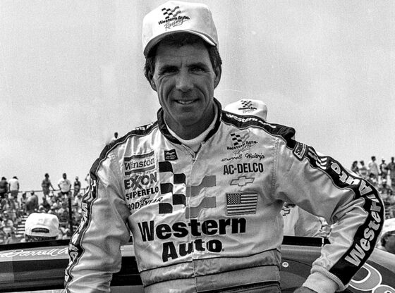 Darrell Waltrip NASCAR's "Total Package" Driver