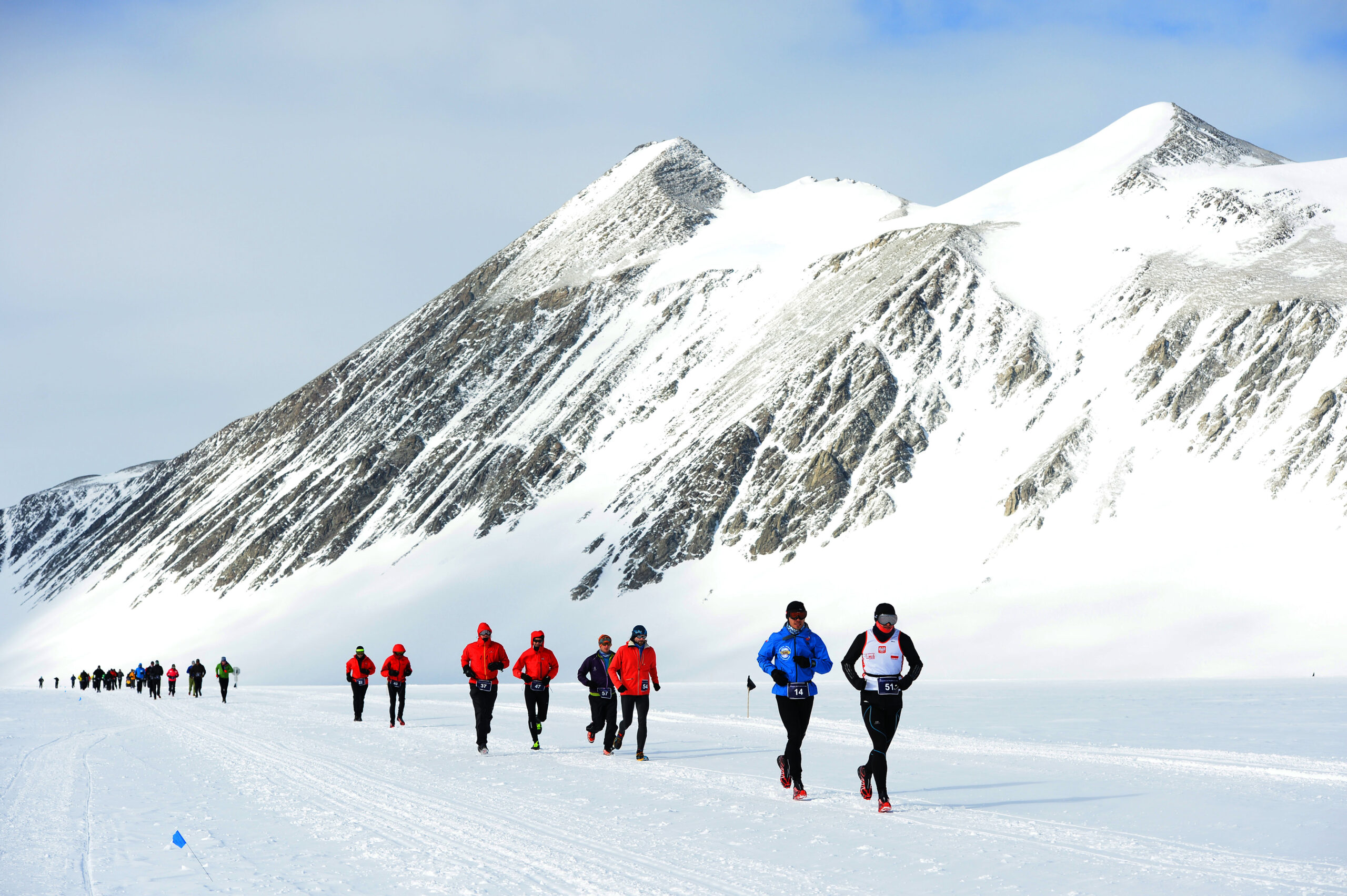 The Antarctic Ice Marathon