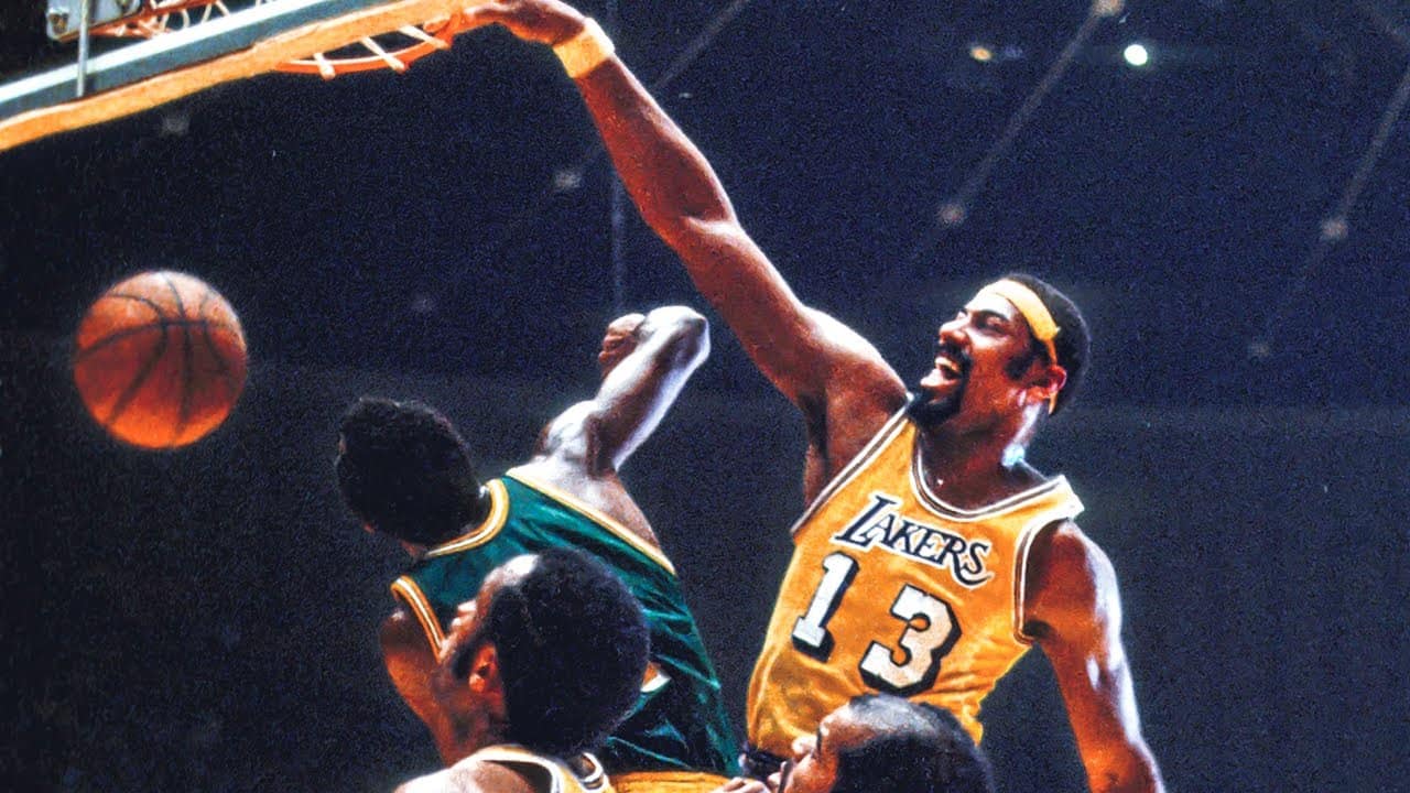 Wilt Chamberlain is the most dominant player in basketball history.