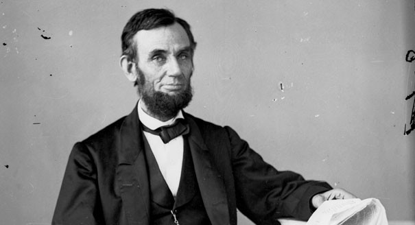 Abraham Lincoln was born on this date in 1809.  In honor of our 16th President, here are some of our favorite football players with presidential names.