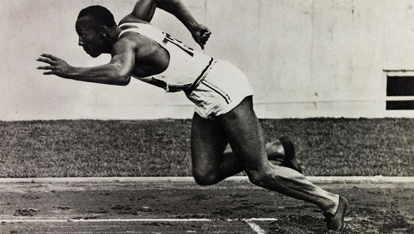 Greatest 45 Minutes in Sports - Jesse Owens