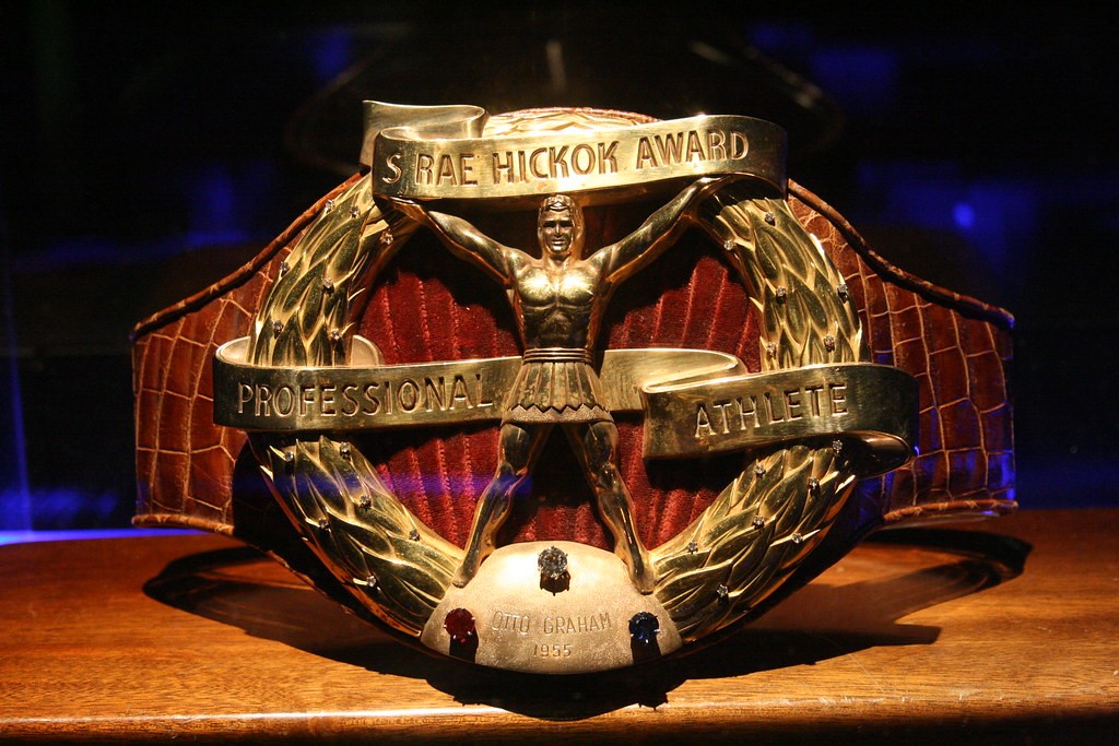 Hickock Belt • S. Rae Hickok Award •