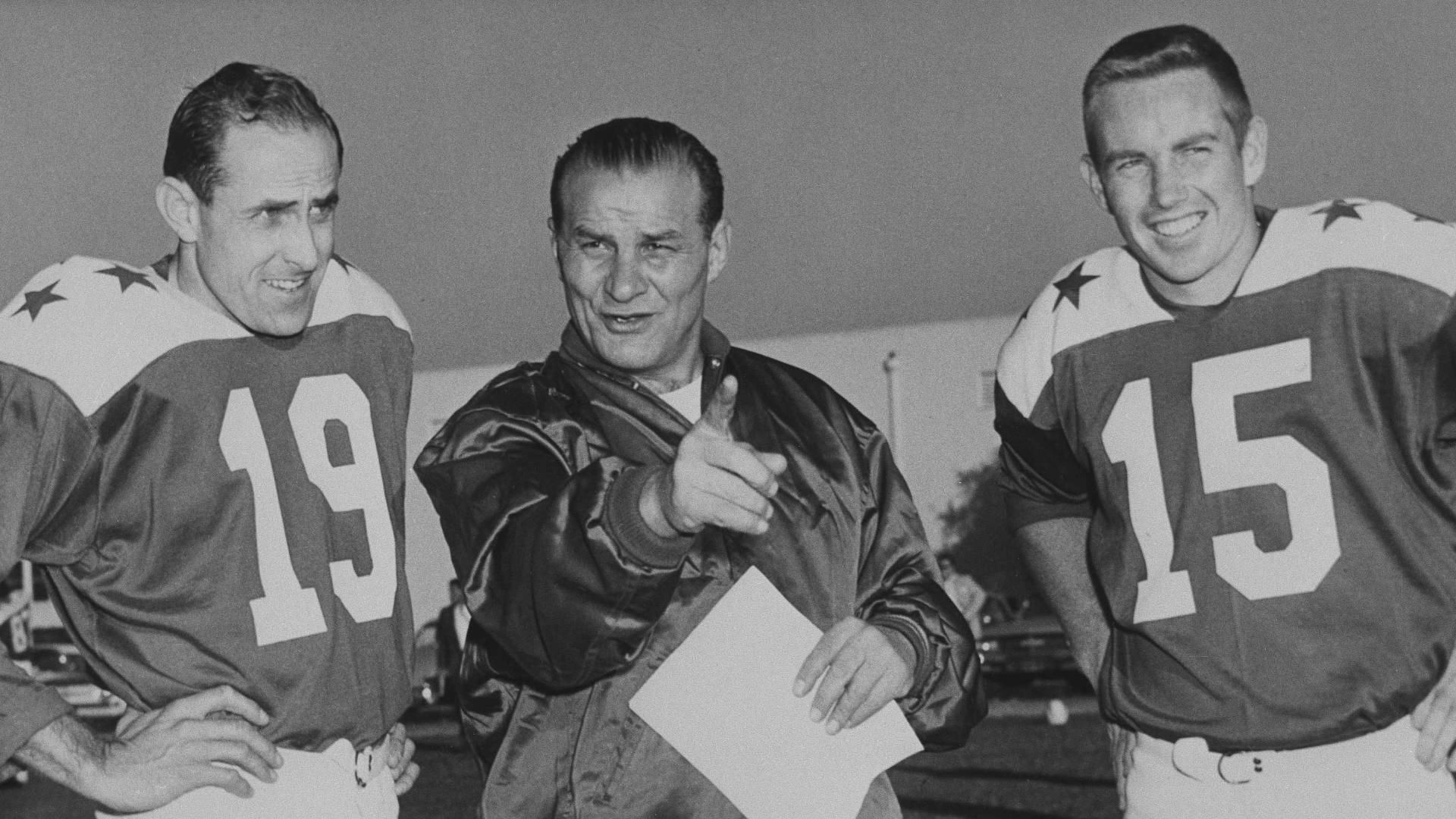 Sid Gillman is the father of football’s modern-day passing game