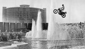 Joie Chitwood inspired the career of motorcycle daredevil Evel Knievel
