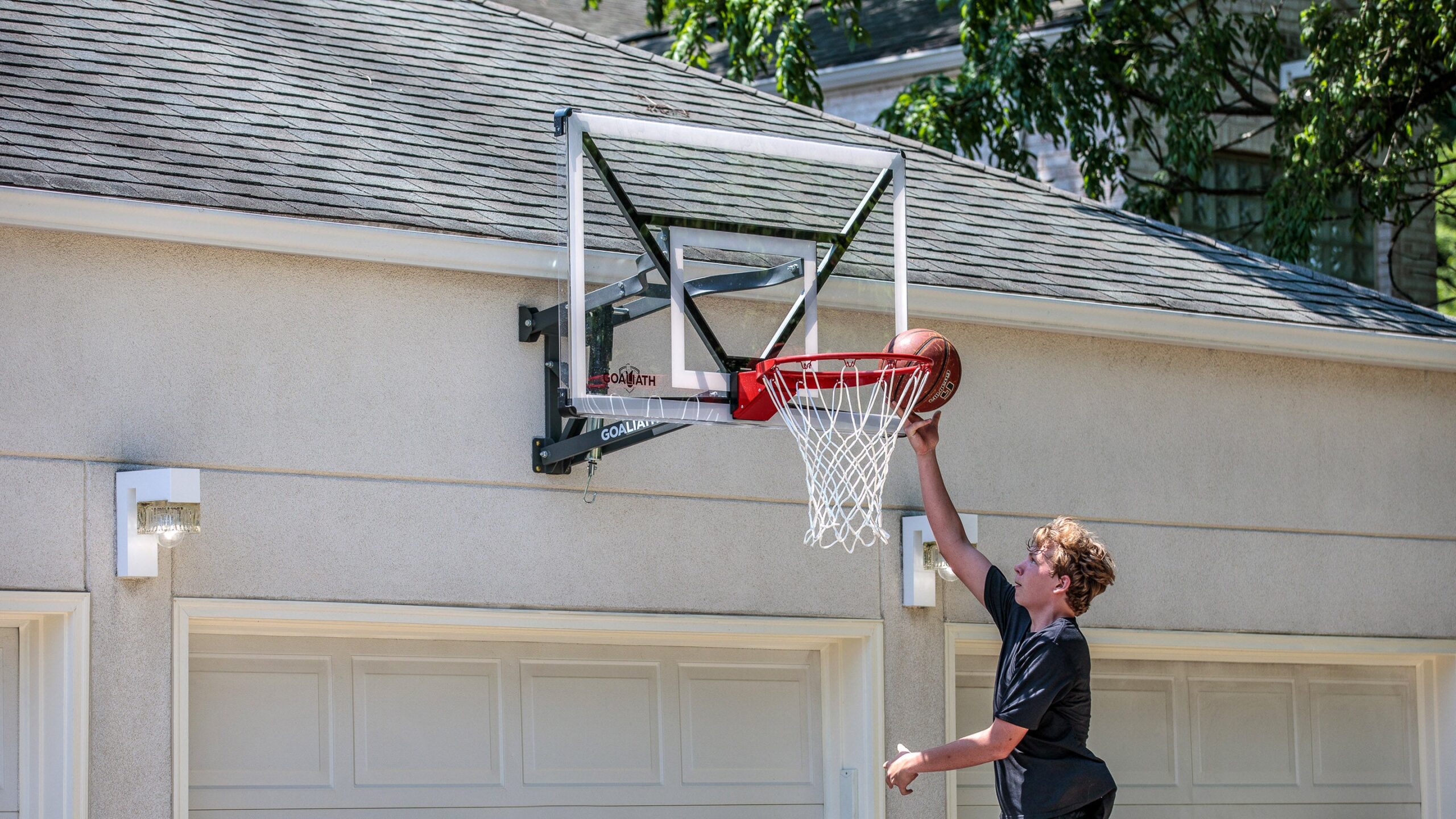 10 Best Garage Mounted (Wall-Mounted) Basketball Hoops in 2023